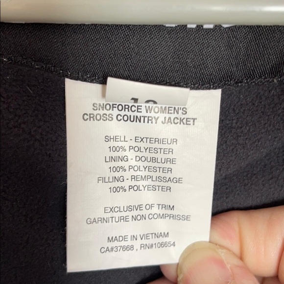 Snowforce womens cross country winter jacket. - Picture 2 of 3